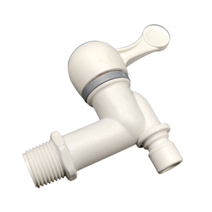 DN15 Ceramic Cartridge PP Abs Water Saving Bathroom Basin Plastic 1/2" Water Faucet with Adapter - Product Image 6