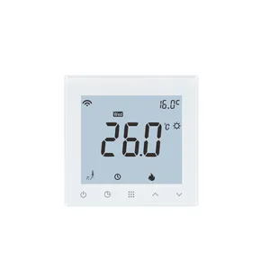 SASWELL programlanabilir ev yerden isıtmalı termostat yarı renkli ekran