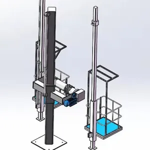 Komple Modern İnek mezbaha sığır derisi makinesi boğa mezbaha ekipmanları kesim tesisi için et işleme makineleri