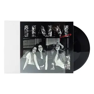 Chất Lượng cao Có Nắp Kéo Rõ Ràng Nhựa Cd Tay Áo album Bao Bì Túi lp vinyl ghi bên ngoài tay áo