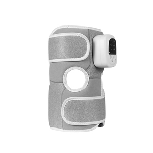 関節炎と循環のためのアマゾンのベストセラー熱空気圧縮とオプションの熱コードレスリラックス膝マッサージブレース - Product Image 6