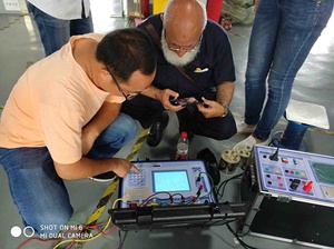 Máy Biến Áp Hiện Tại <span class=keywords><strong>CT</strong></span> <span class=keywords><strong>PT</strong></span> Volt Meter Tester Analyzer Thiết Bị Kiểm Tra - Product Image 3