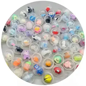 Best Price Hot Sale promotion Surprise 32mm Twisting Ball machine blind box mini plastic Cheap empty Egg Capsule Toy Kids Gift