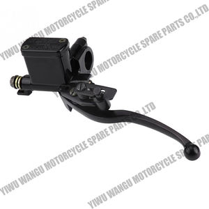 Levier de <span class=keywords><strong>frein</strong></span> et d'embrayage maître <span class=keywords><strong>cylindre</strong></span>, <span class=keywords><strong>50cc</strong></span>, 110cc, 150cc, 200CC, Quad, pour vélo, ATV, pièces de moto en alliage d'aluminium - Product Image 3