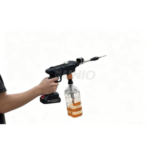 Brûleur à herbe UNIO robuste 12V, conçu pour le défrichement, l'élimination des nids d'abeilles, la combustion des branches mortes, lance-flammes de jardin - Product Image 3