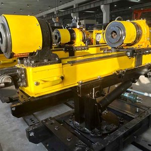 掘削コア掘削リグ土壌とロック300mポータブルミニ地下油圧ボアホール - Product Image 2