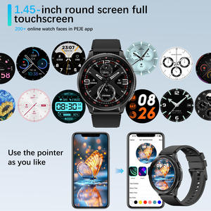 [Envío en 3 Días] <span class=keywords><strong>Reloj</strong></span> Inteligente PEJE Revo con Batería de 12 Días, Pantalla Táctil AMOLED de 1.43, Resistente al Agua 3ATM, Monitor de Frecuencia Cardíaca y Oxígeno en Sangre - Product Image 5