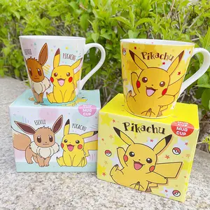 Desain Hotsale Pikachu keramik Pokemon Mug kopi