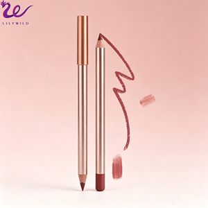 Regenfester Wasserfester Lippenkonturenstift Private Label Vegan Hochpigmentiert Langanhaltend Matt-Finish <span class=keywords><strong>12</strong></span> Farben Lippenstift Nach Maß - Product Image 1