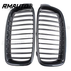 1 Paire de Grilles de Calandre Avant en Fibre de Carbone pour BMW Série 3 F30 F31 F35 2012-2018, Accessoires de Style Automobile - Product Image 6