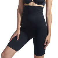 Culotte gainante taille haute pour femme, effet ventre plat, rehausseur de fesses, respirante, sans couture, écologique, amincissante pour les cuisses, style boyshort