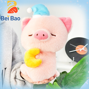 Livraison rapide, <span class=keywords><strong>peluche</strong></span> de cochon mignonne de 8 pouces avec lune, pour enfants, cadeau pour enfants, jouet en <span class=keywords><strong>peluche</strong></span>, poupée en <span class=keywords><strong>peluche</strong></span> pour enfants - Product Image 3
