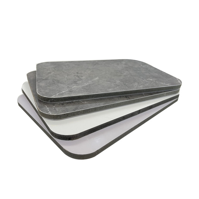 Formaldehyde Free Carbon Crystal Plate Moisture-proof Carbon Crystal Panels Charcoal Fiber Slate Board Sheet for Decorative Wall