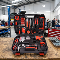 Ensemble d'outils sans fil Songcheng SC-129 de 129 pièces, perceuse sans fil multifonctionnelle, kit d'outils à main pour la réparation et l'entretien domestique, bricolage, OEM