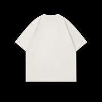 Fabricants de vêtements, design personnalisé à double fermeture éclair, 280 grammes, 100% coton, nouvelles arrivées d'été, t-shirt à manches courtes pour hommes