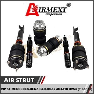 Pour <span class=keywords><strong>MERCEDES</strong></span>-BENZ GLC classe 4MATIC X253 (2015 +) /Suspension pneumatique Coilover/ensemble de ressort pneumatique marque AIRMEXT - Product Image 2