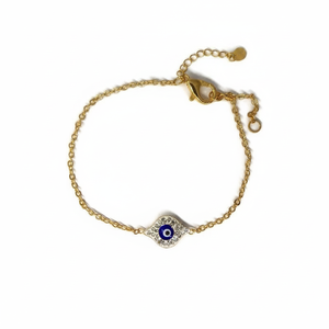 Moda encanto mal de ojo cadena para pulsera - Product Image 2