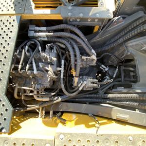 รถขุดไฮดรอลิกแบบตีนตะขาบ Volvo EC480 มือสอง น้ำหนัก 48 ตัน สำหรับงานขุดเจาะอุโมงค์ในสวีเดน ประสิทธิภาพสูง ปลอดภัย พร้อมเครื่องยนต์และปั๊ม Volvo - Product Image 4