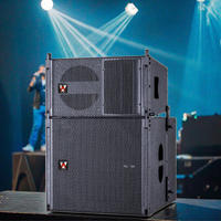 Haut-parleurs professionnels de haute qualité au design unique TW110S 15 pouces Woofer Speaker Box Professional Line Array Audio System