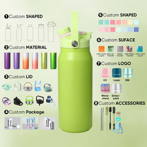 Bouteille d'eau en acier inoxydable de haute qualité sans BPA, 900 ml, à double paroi isolée sous vide, à large ouverture, pour enfants, utilisation en extérieur et à l'école - Product Image 6