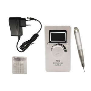 Taladro de Uñas Recargable 40K y Colector de Polvo, 40000 RPM, Portátil, Batería de Litio de 7.5H, Gran Venta - Product Image 4