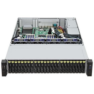 Para Servidor <span class=keywords><strong>ASRock</strong></span> Rack <span class=keywords><strong>Barebone</strong></span> 2U24E-ROME (BTO) 2U24E-ROME2, Montaje en Rack 2U con Fuente de Alimentación Redundante 1+1 de 1200W, 24 NVMe de 2.5\" Intercambiables en Caliente - Product Image 2