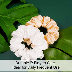 عصابة رأس نسائية أنيقة من ألياف البوليستر عالية المرونة للعناية بالشعر بعرض 3.5 سم وبسعر منخفض - Product Image 4