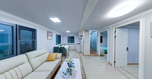 20FT 30FT 40FT prefabrik ev tarım tünel sera satılık mobil dükkan otel kabin odası - Product Image 2