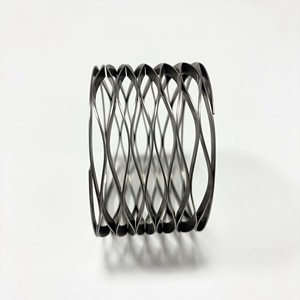 Tùy chỉnh nhà sản xuất chống gỉ sóng cuộn dây đa lồng lượn sóng nén mùa xuân cho các bộ phận tự động - Product Image 2