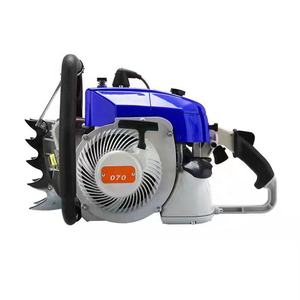 Professional 105cc <b>Gasoline</b> Chainsaw 36-42in Long Reach 4.8KW Power 3 Year Warranty OEM Customizable Industrial DIY MS070 Petrol - Product Image 4