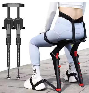 Canne Exosquelette Portable – Canne de Marche Réglable en Alliage d'Aluminium, Capacité de Charge de 136 kg pour la Pêche et les Travaux Extérieurs - Product Image 3