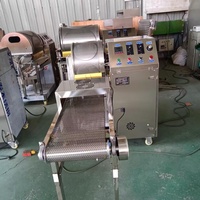 Machine à fabriquer des feuilles de pâte à samosas entièrement automatique en acier inoxydable, machine à faire des enveloppes de rouleaux de printemps