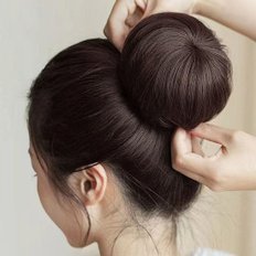 Fungo Brown Dumplings Accessoires de coiffure Bouse de cheveux unique pour des styles de cheveux séduisants - Product Image 1
