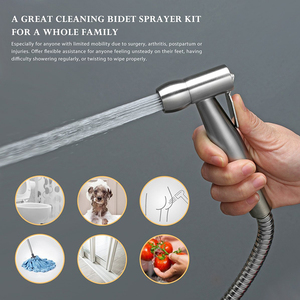 Опрыскиватель для биде из нержавеющей стали - Product Image 6