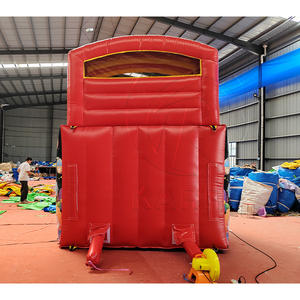 Hot <b>Sale</b> PVC Materials Inflatable Kids Jumping Slide Clown Park Residential Indoor/Outdoor Wet/Dry Slide <b>for</b> Swimming <b>Pool</b> - Product Image 4