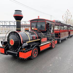 Tren sin rieles para niños, atracción para parques de atracciones y complejos turísticos, tren turístico. - Product Image 4