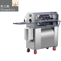 Chinese elektrische suikerriet schilmachine voor commercieel gebruik, geschikt voor Latijns-Amerika