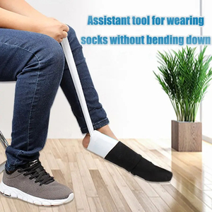 Herramienta Auxiliar para Calzar Calcetines Novax, Cordón Elástico Ajustable para Personas Mayores y Mujeres Embarazadas Después de una Lesión, Hecho en China - Product Image 5