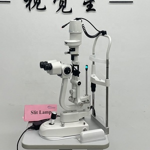 Lámpara de Hendidura Oftalmológica para Examen <span class=keywords><strong>Ocular</strong></span>, 5 Aumentos, LED, Biomicroscopio con Adaptador de Corriente - Product Image 2