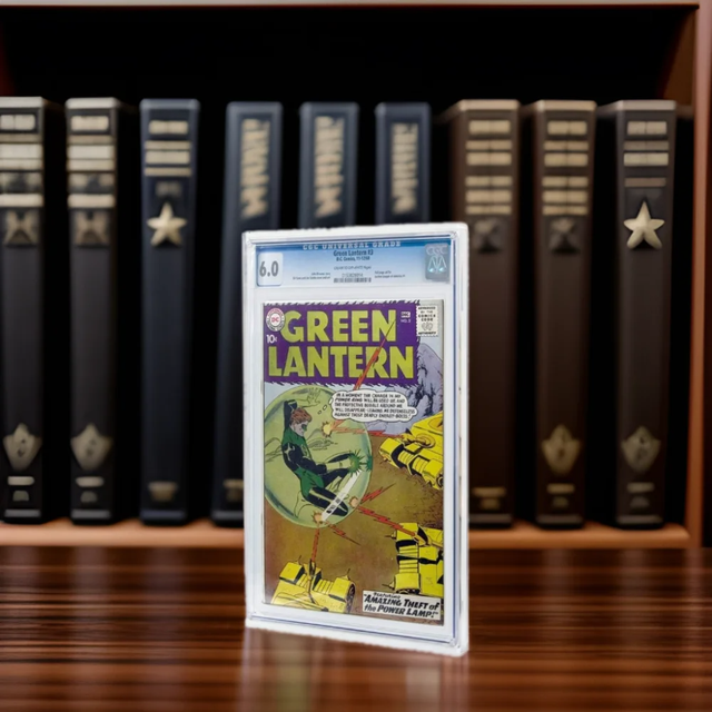 Collectible Grading Authority Comic Book Display Case & Wall Mount for CGC Graded Comics
