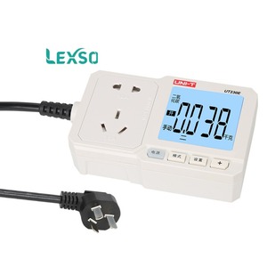 Uni-t Ut230e 1w ~ 4000w <b>Timing</b> Power Metering <b>Socket</b> Meter Mini - Product Image 3