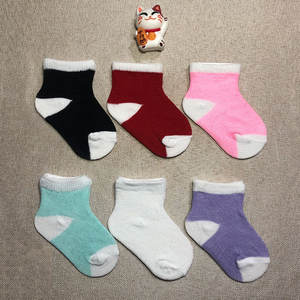 ถุงเท้าเด็กแบบเรียบ ถุงเท้าเด็กอ่อน ถุงเท้าเด็กแบบเรียบง่าย ถุงเท้าเด็กแบบปากตื้น ถุงเท้าผ้าฝ้ายแบบเรียบ สำหรับฤดูใบไม้ผลิและฤดูร้อน ปี 2026 - Product Image 3