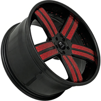 Roues forgées sur mesure Rucci en 2 pièces, 18-26 pouces, 5x112, 5x120, 5x114.3 pour BMW M5 CS, Audi RS6 Avant, Mercedes AMG E63 S, Lexus GS F