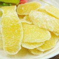 Gedroogde Plakjes Gember Gedroogd Fruit Van Premium Kwaliteit Voor Gezondheidsbewuste Consumenten