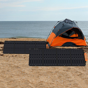 Ruhm Solar OEM Mono Faltbares Solar panel 200W 18V Faltbares Solar panel für Camping reisen im Freien - Product Image 1