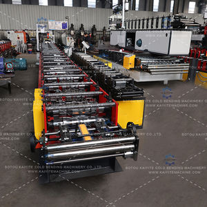 Machine de fabrication de tuiles de couverture à haute efficacité pour <span class=keywords><strong>les</strong></span> corniches de fenêtres et de portes, <span class=keywords><strong>les</strong></span> garnitures de pannes et <span class=keywords><strong>les</strong></span> joints de toiture - Product Image 2