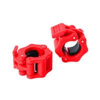 Gym Fitness Machine utiliser Bar Collar Barbell Clips