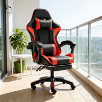 Fauteuil de Gaming Ergonomique Grand Format avec Massage et Support Lombaire pour la Maison - Vente en Gros