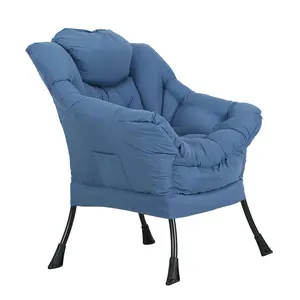 주문을 받아서 만들어진 색깔 현대 디자인 파티오 소파 홈 사무실 게으른 팔걸이 소파 의자 안락 의자