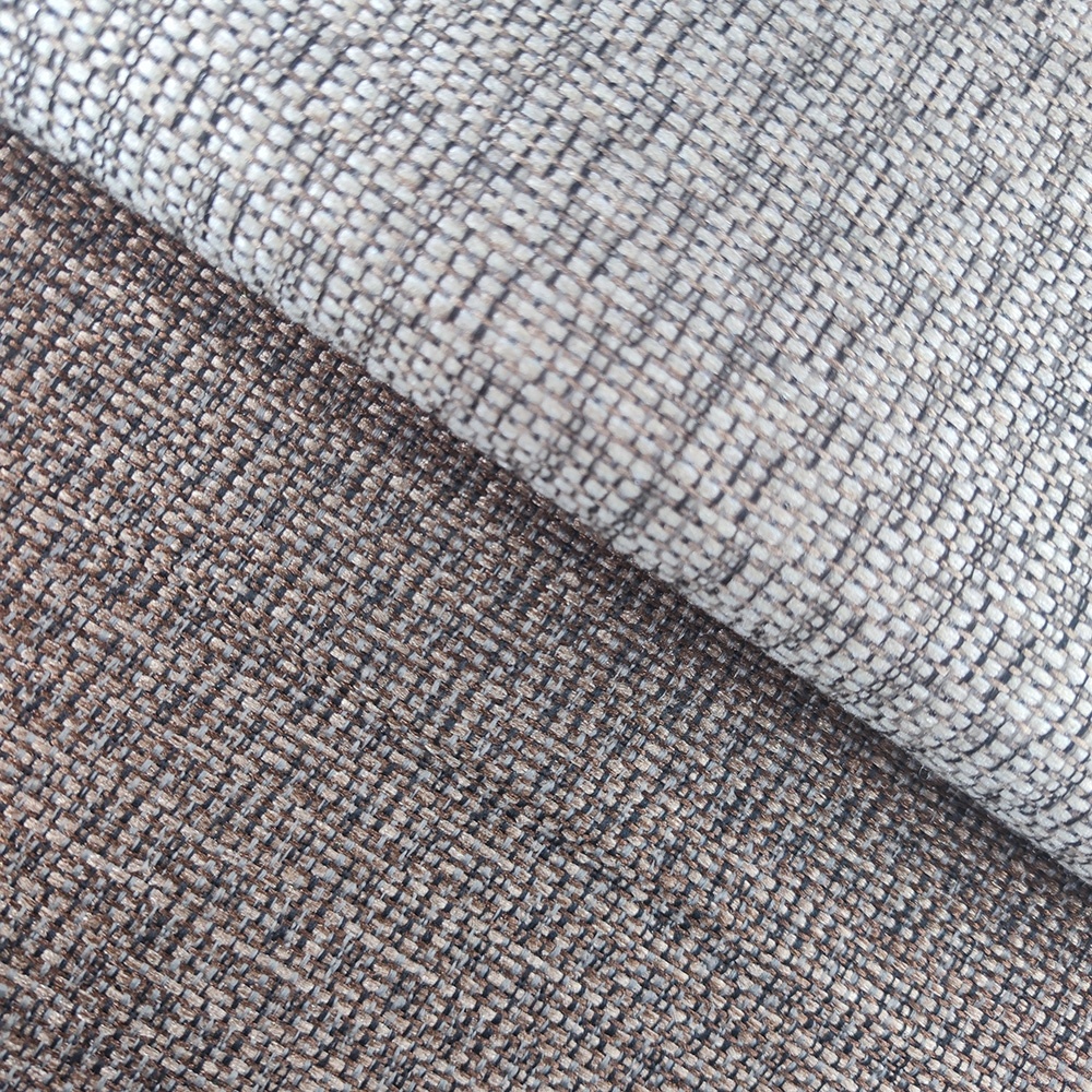 Factory Wholesale Custom Pongee Style Abrasion-Resistant Shrink-Resistant Breathable Woven Polyester/Cotton Medium Sofa Fabric